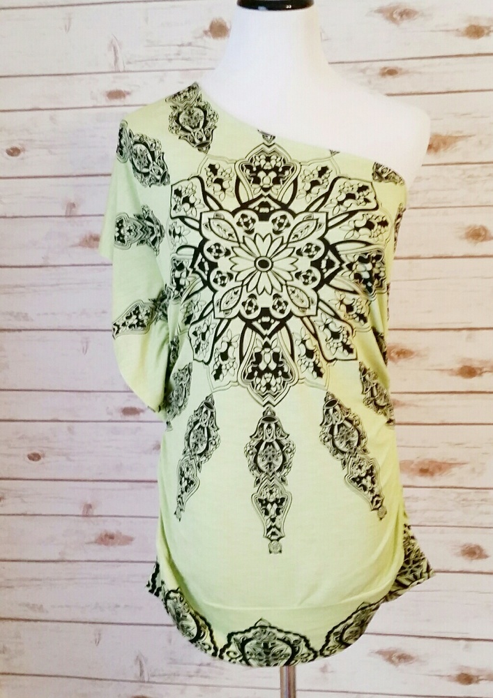 Studio Y One Shoulder Blouse